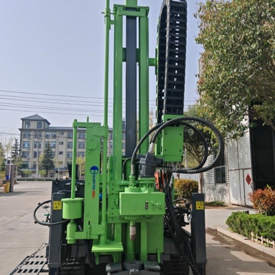استكشاف مع الثقة 8.5m ارتفاع الصاري استكشاف حفر أجهزة 1200mm ضربة الانزلاق و 1800N.M عزم دوران أقصى