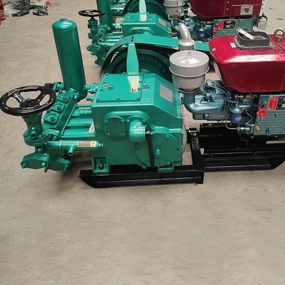 BW160-10 مضخة الطين الحفر نموذج الضغط الاسمي 2.5/4/6.5/10 MPa الوزن 430 كجم للحفر في بيئات قاسية