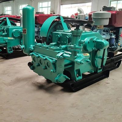 تشغيل سلس مضخة الطين الحفر 70mm أسطوانة طينية مع 16.2kw قوة الدخول ومعدل تدفق 160/107/67/44 لتر / دقيقة