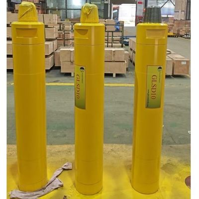 مطرقة حفر DTH المهنية للمشاريع حفر البئر وحفر الصخور الصلبة DHD Shank تردد تأثير مختلف