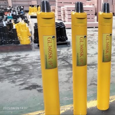 DHD ، SD ، Ql ، Mission ، Numa ، Cop Shank مطرقة DTH للثقب الصخري الصلب والحفر بشكل جيد اتصال قياسي