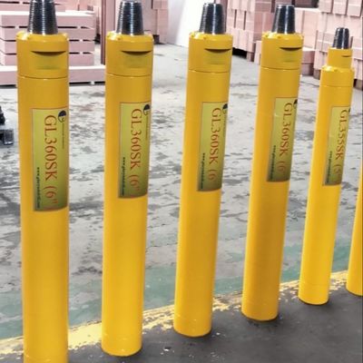 DHD ، SD ، Ql ، Mission ، Numa ، Cop Shank مطرقة DTH للثقب الصخري الصلب والحفر بشكل جيد اتصال قياسي