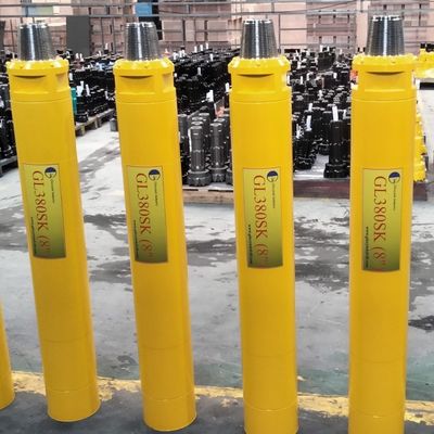 مطرقة حفر DHD SD Ql Mission Numa Cop DTH لحفر آبار المياه، موثوقية ساق لقمة الحفر DHD