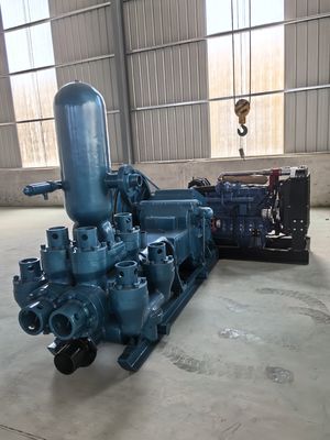BW850-5 مضخة المكبس الأفقية ذات الأسطوانة المزدوجة المزدوجة