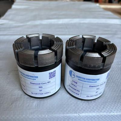 بت حفر أساسي ماسي NQ S9 لقمة حفر التعدين من لقم حفر الآبار