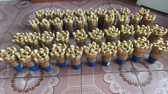 PDC Bit 98mm 120mm Flat face PDC BITS API 2 3/8Reg connection