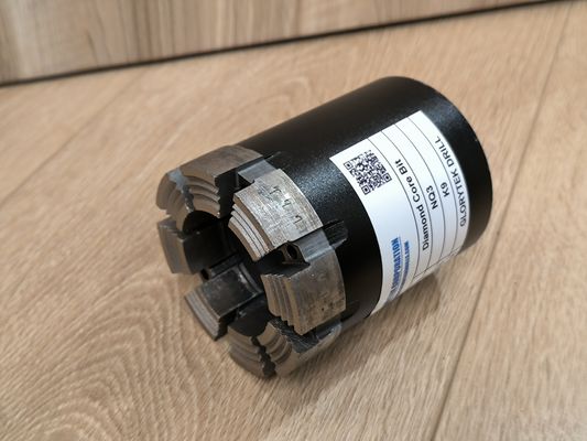 NQ3 Deep-Hole Exploration Core Bit S9 Impregnated Diamond Core Bits