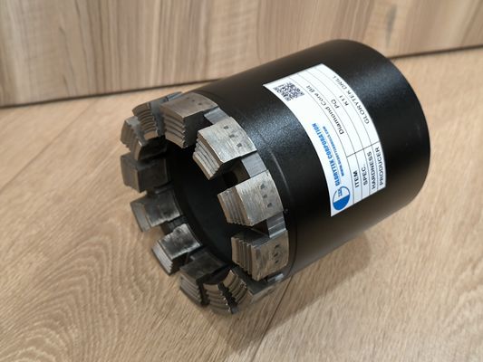 Customizable Diamond Core Drill Bits BQ NQ HQ PQ - Fit Wireline Coring System




