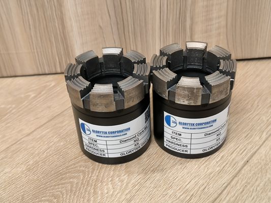 BQ/NQ/HQ/PQ Full-Specification Wireline Coring Diamond Core Bits