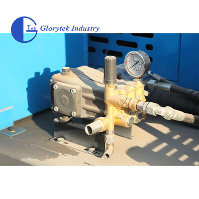 GL600S جهاز حفر الآبار المائية الزاحف مع 105-500mm قطر 176kw محرك الديزل والحفر الهيدروليكي الدواري