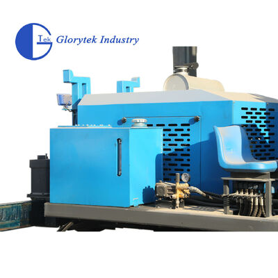 GL600S محطة حفر الهيدروليكية الدوارة للماء والآبار الحرارية الأرضية