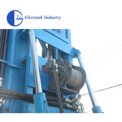 GL600S محطة حفر الهيدروليكية الدوارة للماء والآبار الحرارية الأرضية