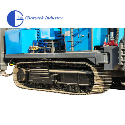 GL600S محطة حفر الهيدروليكية الدوارة للماء والآبار الحرارية الأرضية