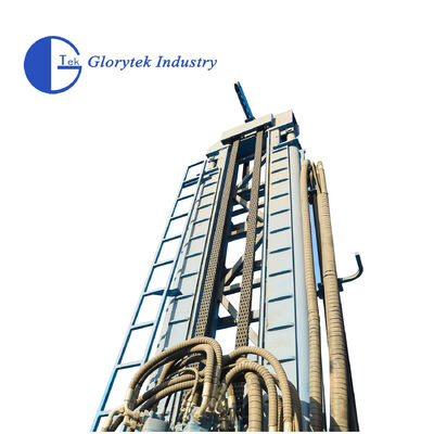 GL600s نوع المطرقة العلوية المطرقة المياه حفر البئر / حفر الجهاز لعمق 600m