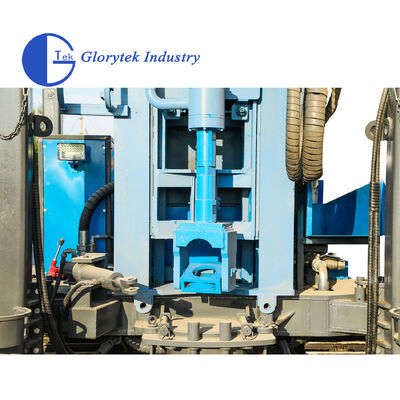 GL600s نوع المطرقة العلوية المطرقة المياه حفر البئر / حفر الجهاز لعمق 600m