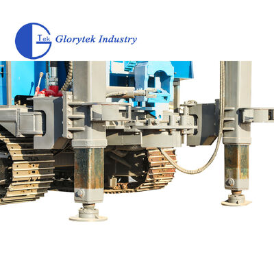 GL600S نوع الزحف حفر البئر المائي / حفر الجهاز لعمق 600m و 105-500mm قطر6 G