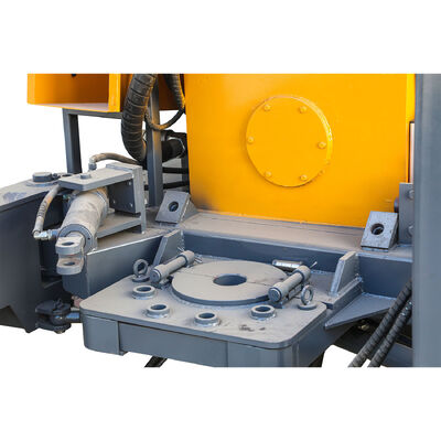 حفارة آبار المياه ذات الزاحف المطاطي / حفر آبار المياه، هندسة إنشاءات الحفر، ثقوب