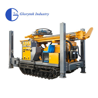 Rubber Crawler Type Water Well Drill/Drilling Rig Drilling for Geotechnical Survey