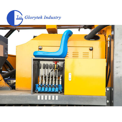 حفر البئر المياه من نوع المطاط الزاحف / حفر الحفر حفر للمسح الجيوتيكاني