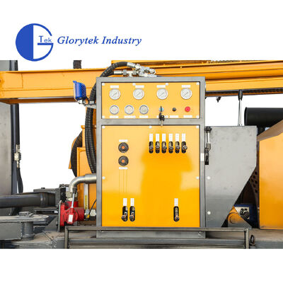 حفر البئر المياه من نوع المطاط الزاحف / حفر الحفر حفر للمسح الجيوتيكاني