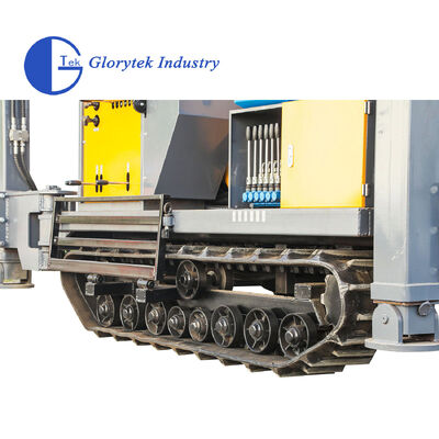 حفر البئر المياه من نوع المطاط الزاحف / حفر الحفر حفر للمسح الجيوتيكاني