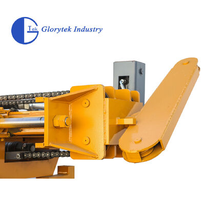 حفارة آبار المياه ذات الزاحف المطاطي/حفارة حفر الآبار للري الزراعي والصناعات