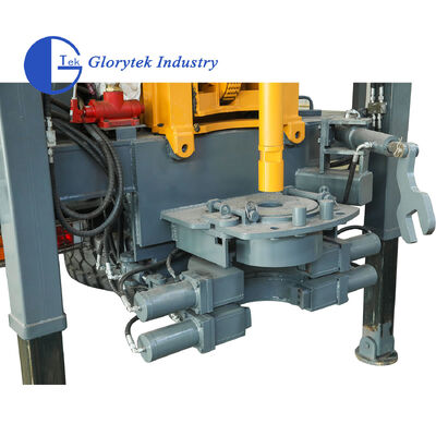 منصة حفر كاملة للشاحنات الهيدروليكية ، مثالية لتطبيقات عمق 500 متر للبركة العميقة