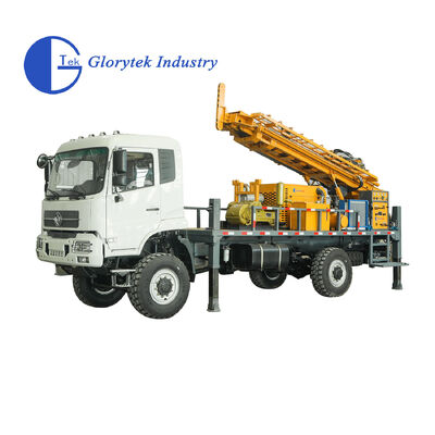 500m Depth Full Hydraulic Truck Drilling Rig for Construction Projects