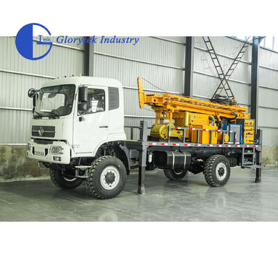 500m Depth Full Hydraulic Truck Drilling Rig for Construction Projects