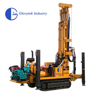 China Factory 400m Drilling Depth Borehole DTH Water Well Drill/Drilling Rig6