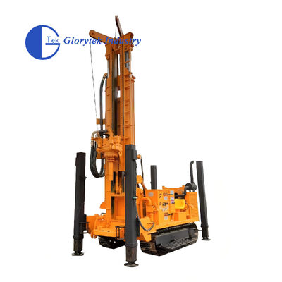 800M الصلب الزاحف نوع GL800S لحفر آبار المياه / جهاز الحفر