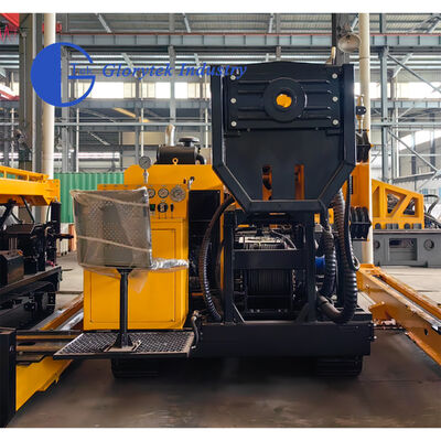 GLDX-4 هيكل الزحف الهيدروليكي الكامل محطة الحفر للغاز الطبيعي واستكشاف المياه الجوفية