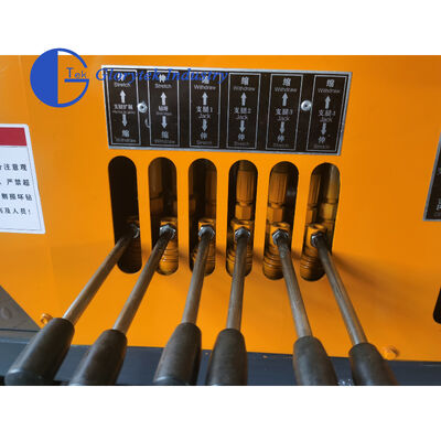 GDL-350 HQ NQ PQ آلة الحفر الزحفية الجيوتيكانيكية الماسية الحفر / حفر حفر مع عمق 500m