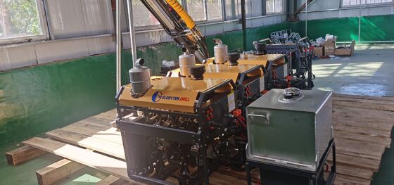 جهاز الحفر/المثقاب الأساسي GL300 مناسب للاستخدام في المناطق الجبلية ذات وسائل النقل غير المريحة