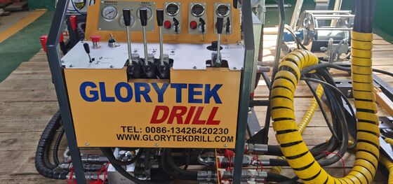 GL300 Portable Core Drill/Drilling Rig for 300/200/100m Drilling Depth