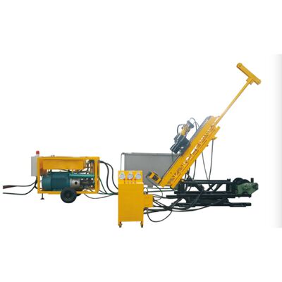 360 درجة سلكية محورية هيدروليكية كاملة تحت الأرض محور الحفر / حفر جهاز