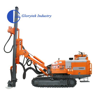 High Efficiency D345 Separated Blasthole Surface Drill/Drilling Rig for Small Size Quarries