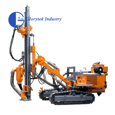 High Efficiency D355 Separated DTH Surface Drill/Drilling Rig for Small Size Quarries