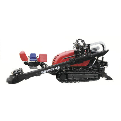 حفارة / جهاز حفر الكابلات عن بعد عالية الجودة بقوة سحب 20 طن