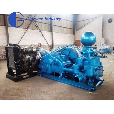 مضخة الوحل Bw850/2 للبناء وحفر الآبار المائية الحرارية