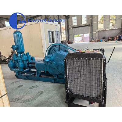 مضخة مكبس مزدوجة المفعول أفقية مزدوجة الأسطوانة ترددي BW850/5