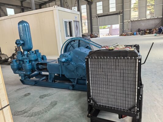 مضخة طين Bw850/850 عالية الأداء للتطبيقات حفر الآبار