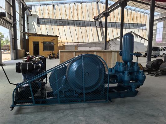 مضخة طين Bw850/850 عالية الأداء للتطبيقات حفر الآبار