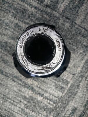 IADC637 6 1/2 بوصة Tricone صخرة قطعة مع إدراجات كربيد التنغستن للحفر التكوين الصلب