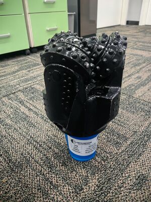 IADC637 6 1/2 بوصة Tricone صخرة قطع المورد API الصلب الأسنان TCI Tricone الطين قليلا الماء جيدا حفر قليلا