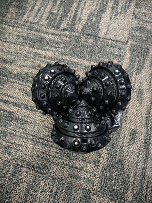 IADC637 6 1/2 بوصة Tricone صخرة قطعة مع إدراجات كربيد التنغستن للحفر التكوين الصلب