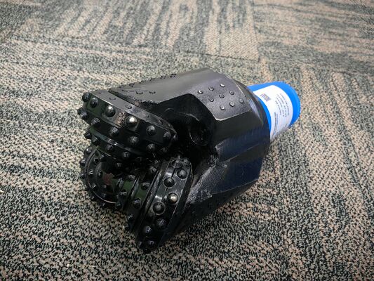 IADC637 6 1/2 بوصة Tricone صخرة قطع المورد API الصلب الأسنان TCI Tricone الطين قليلا الماء جيدا حفر قليلا