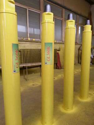 DHD SD QL مهمة DTH مطرقة مطرقة حفر الآبار