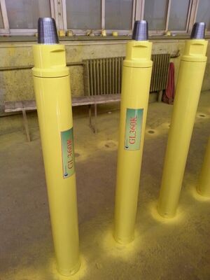 DHD SD QL مهمة DTH مطرقة مطرقة حفر الآبار