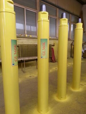 DHD SD QL مهمة DTH مطرقة مطرقة حفر الآبار